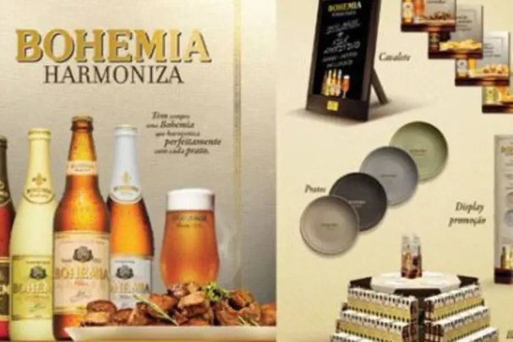 Consultores gastronômicos oferecem degustação de Bohemia em bares e explicam sobre o conceito de harmonização gastronômica (.)