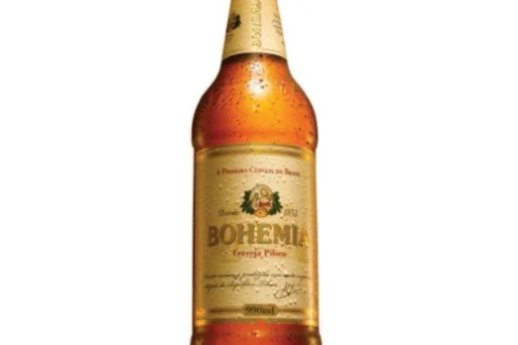 Garrafa de Bohemia (Divulgação/AmBev)