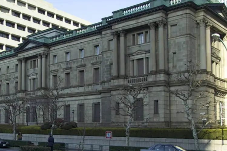 
	Sede do Banco Central do Jap&atilde;o, em T&oacute;quio
 (Creative Commons)