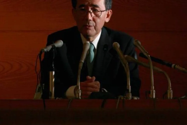 Coletiva com Masaaki Shirakawa, do Banco do Japão, em Tóquio (Yuriko Nakao/Reuters)