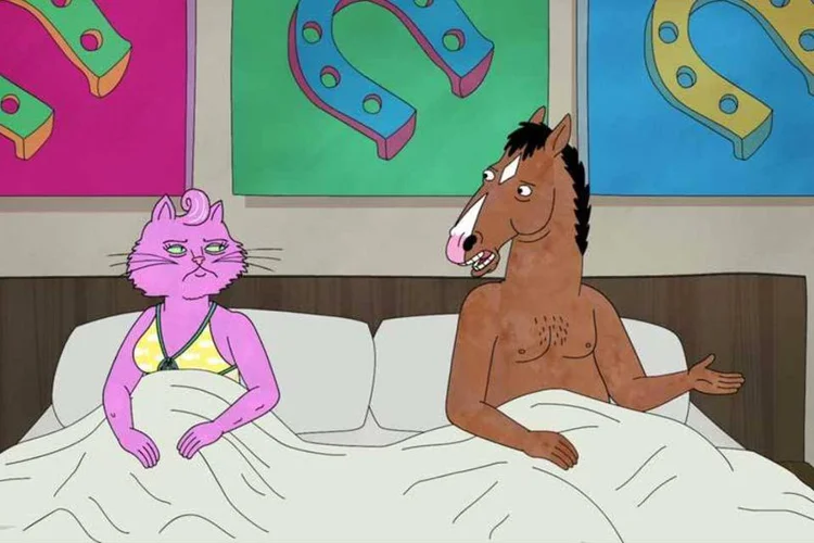 BoJack Horseman, seriado original da Netflix, tem estreia da terceira temporada hoje (Reprodução/Netflix)