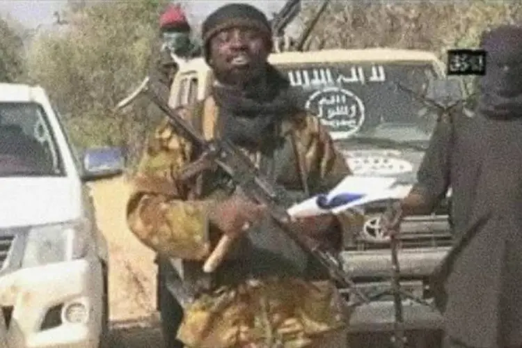 
	Boko Haram: Na quinta-feira passada, o presidente Buhari declarou que venceu, &quot;tecnicamente&quot;, a guerra contra o Boko Haram
 (Reprodução/AFP)