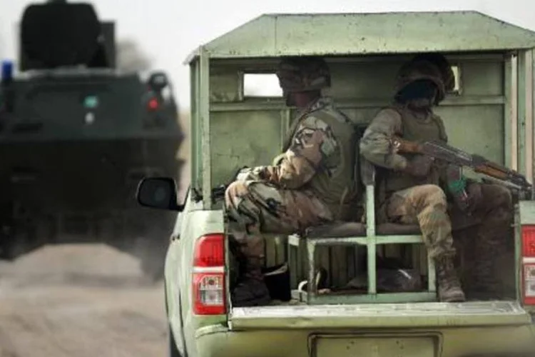 
	Boko Haram: relat&oacute;rio cobre ataques repetidos e sequestros de supostos insurgentes do grupo
 (Quentin Leboucher/AFP)