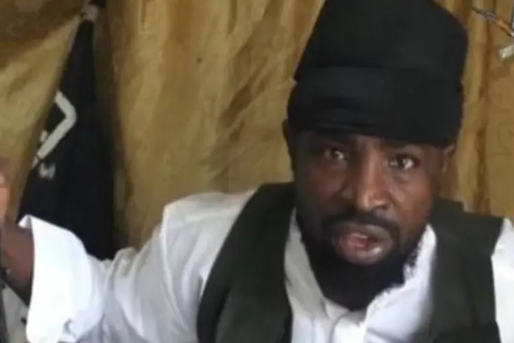 Vídeo em que um homem afirma ser o líder do Boko Haram: "somos os autores dos atentados (de 14 de março) em Maiduguri" (AFP)