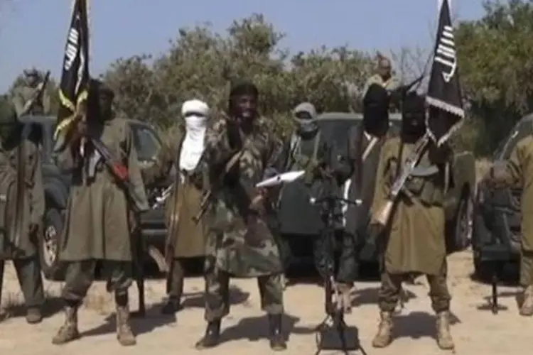 
	Membros do Boko Haram: os m&eacute;todos do Boko Haram s&atilde;o brutais, e sua estrat&eacute;gia, simples
 (AFP)