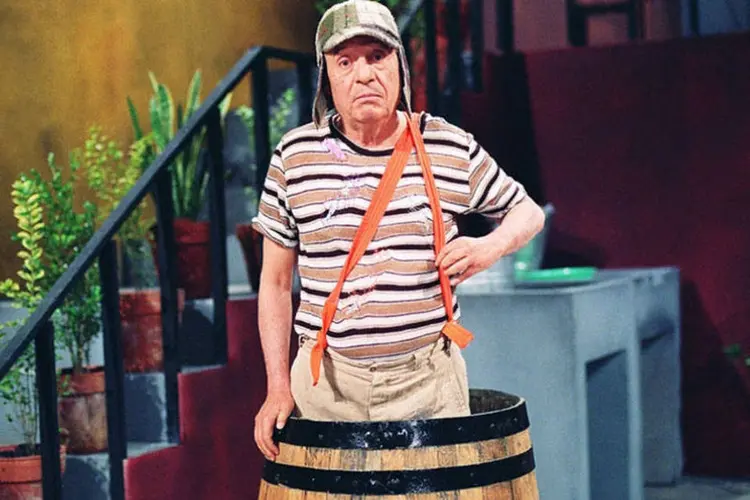 
	Chaves, interpretado por Roberto G&oacute;mez Bola&ntilde;os: mundialmente famoso como int&eacute;rprete do personagem Chaves, Bola&ntilde;os morreu aos 85 anos, em 2014
 (Divulgação)