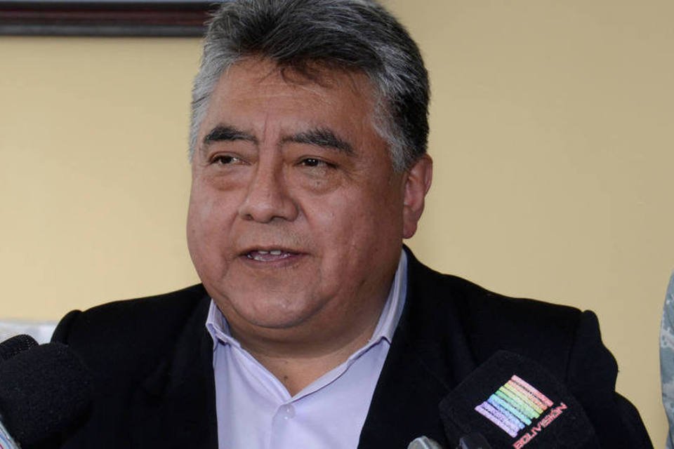 
	Rodolfo Illanes: o ministro do Interior da Bol&iacute;via confirmou &agrave; noite que Illanes foi &quot;covarde e brutalmente assassinado&quot;
 (Bolivian Presidency/Handout/Reuters)