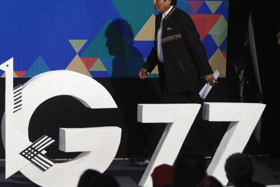 G77 quer protagonismo em cúpula de acordos e causas