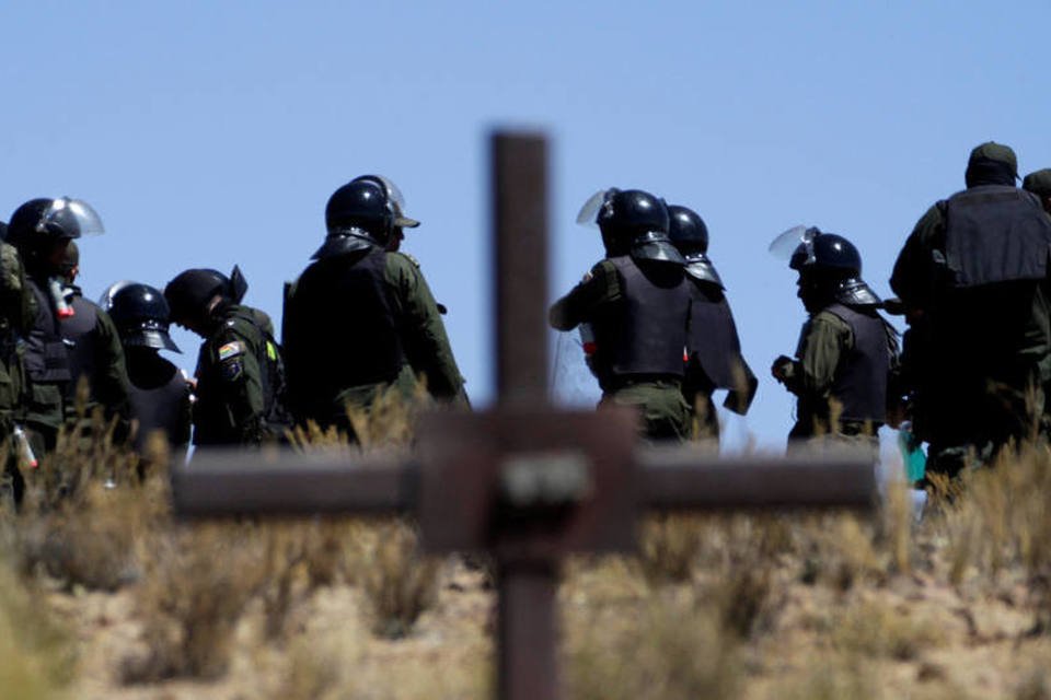 Vice-ministro da Bolívia é morto por mineiros, diz mídia