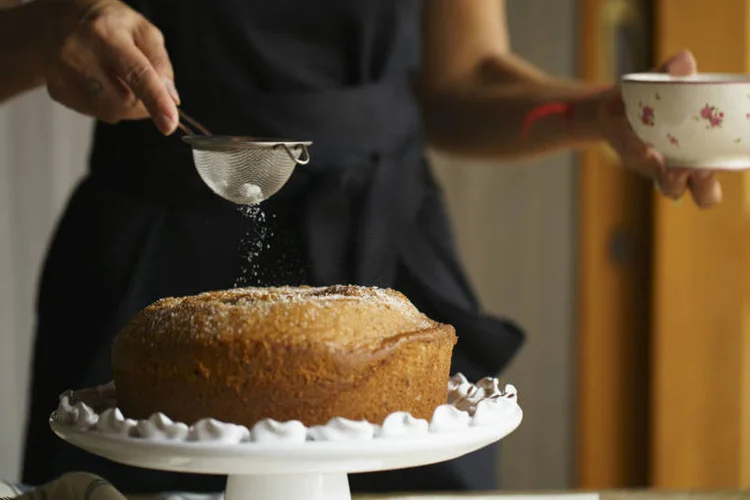 Bolo da franquia "Bolo de Madre" (Divulgação)