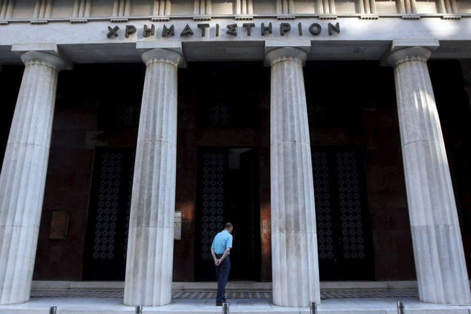 BCE libera planos de reabertura da Bolsa de Atenas