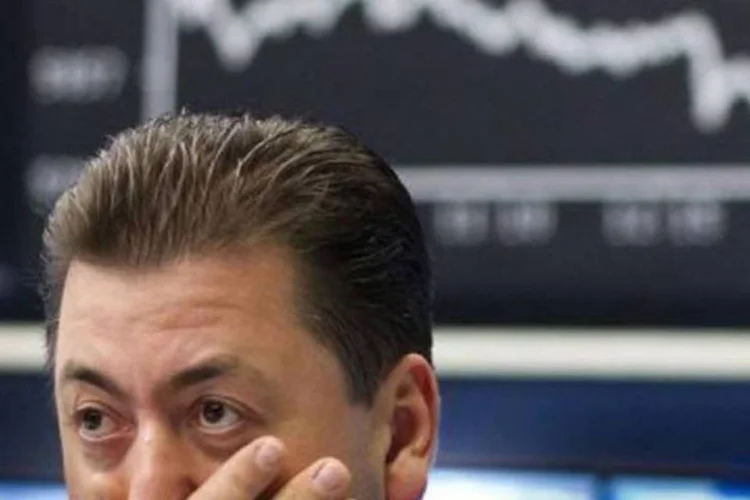 No Nymex, o barril de WTI terminou cotado a 92,19 dólares, em queda de um dólar com relação à véspera (Frank Rumpenhorst/AFP)