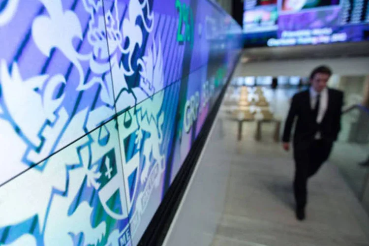 
	Bolsa de Londres: &iacute;ndice Financial Times fechou em alta de 0,04 por cento, a 6.675 pontos
 (Jason Alden/Bloomberg)