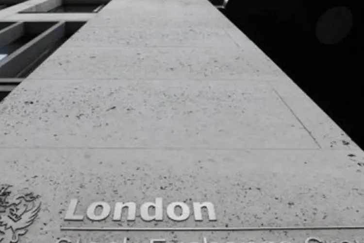 
	Bolsa de Londres: neg&oacute;cios paralisados&nbsp;em parte nesta sexta-feira
 (Facundo Arrizabalaga/AFP)