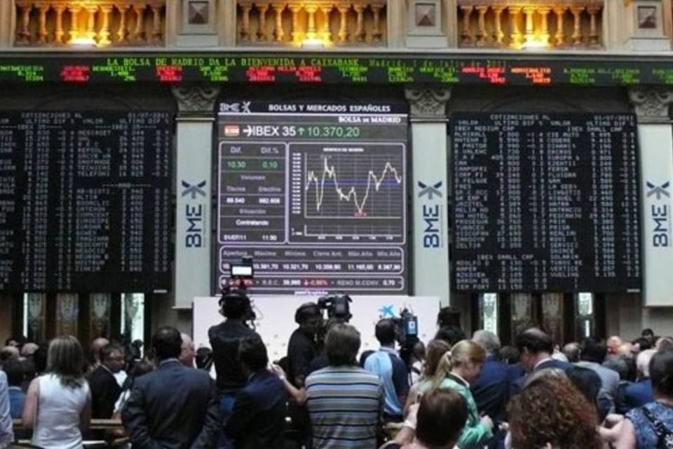 Prêmio de risco espanhol fecha com novo recorde histórico