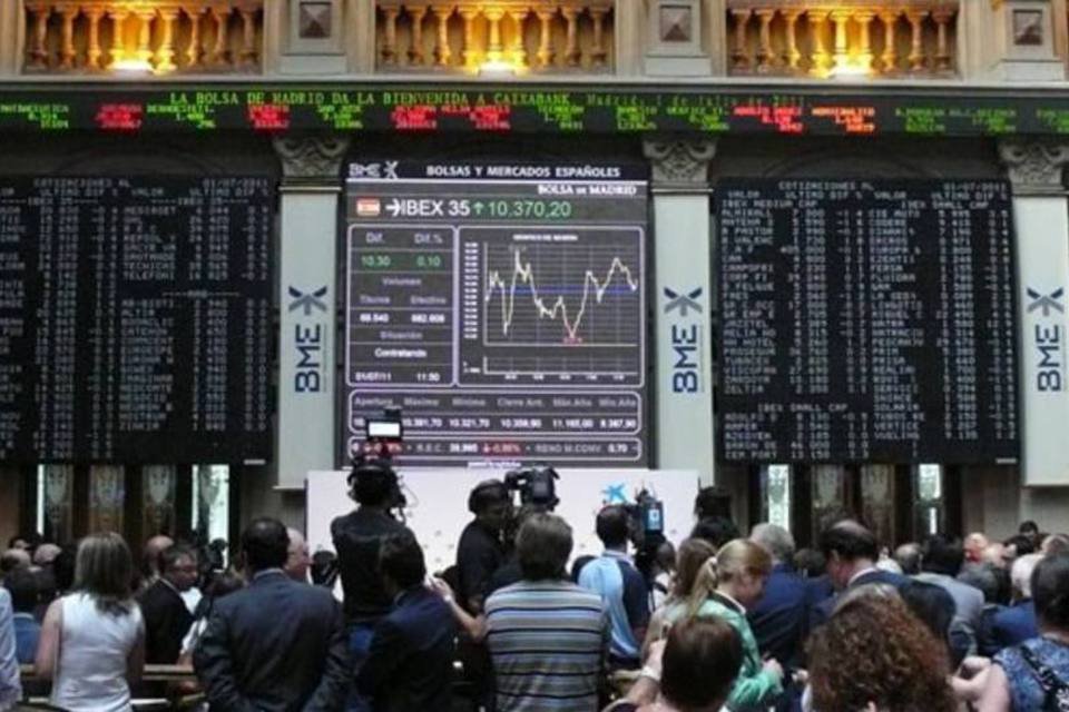 Bolsas europeias fecham divergentes; Madri cai 0,57%