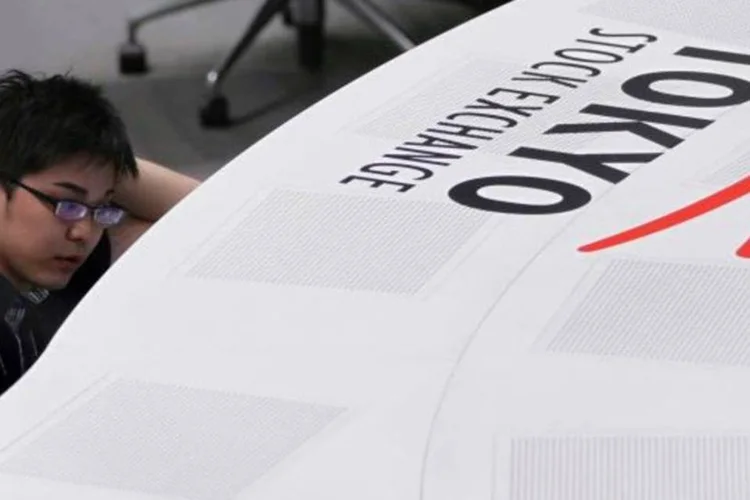 Tokyo Stock Exchange, bolsa de valores do Japão (Yuriko Nakao/Reuters)