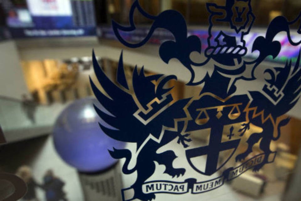 Bolsa de Londres atinge máxima em dia de alta generalizada