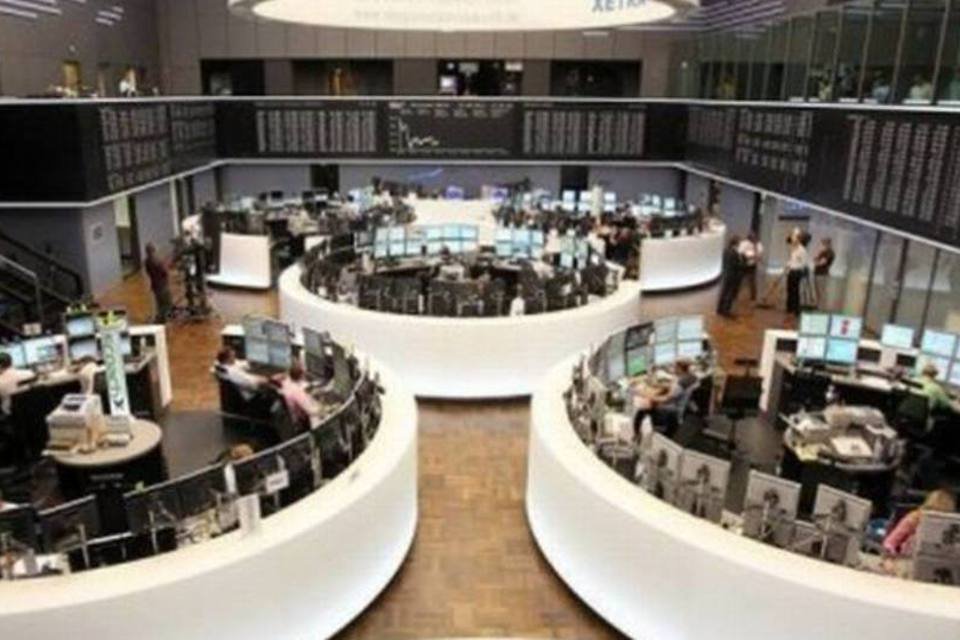 Bolsas europeias abrem em alta no pregão desta segunda-feira