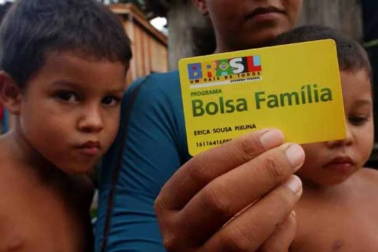 Famílias que usam o Bolsa Família terão o retorno garantido (ROBERTO SETTON /EXAME)