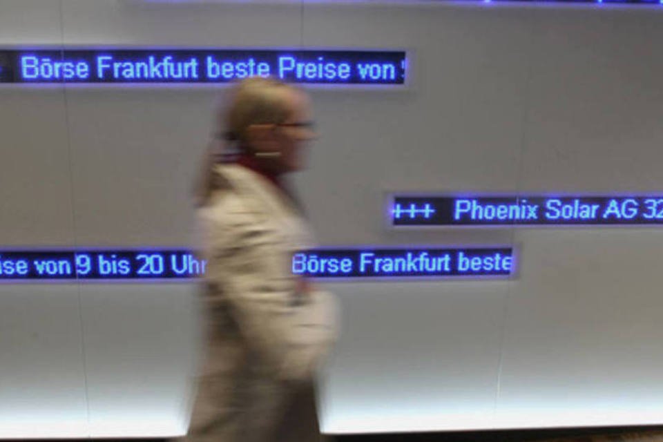 Mercados europeus começam a semana em alta