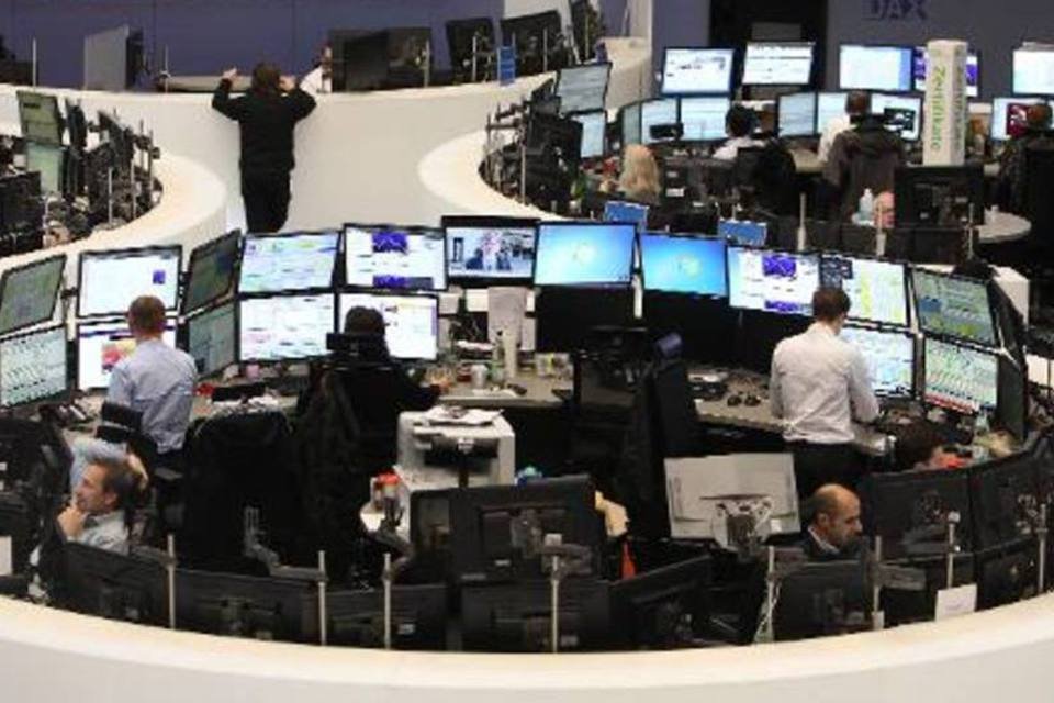 Ações europeias têm forte alta após medidas do BCE