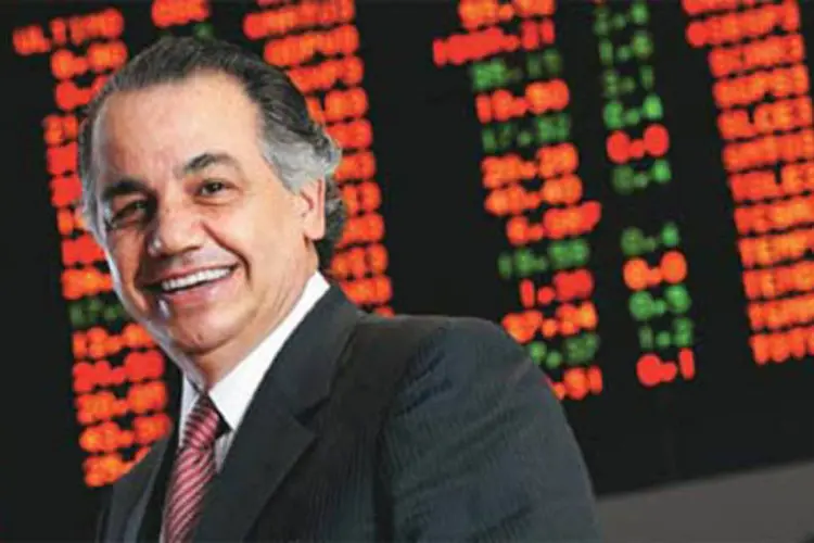 Edemir Pinto, presidente da BM&F Bovespa: reação contra perda de investidores