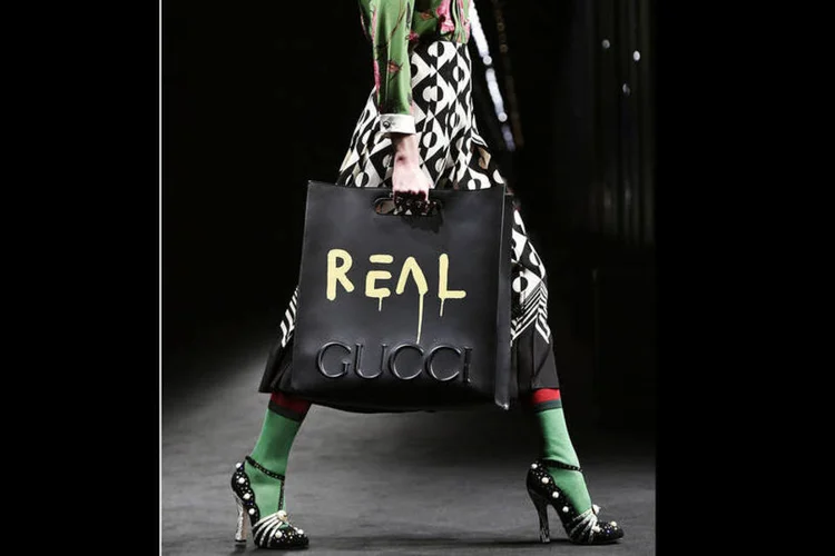 
	Bolsa sacola da Gucci: produtos estranhos e de pre&ccedil;os altos
 (Getty Images)