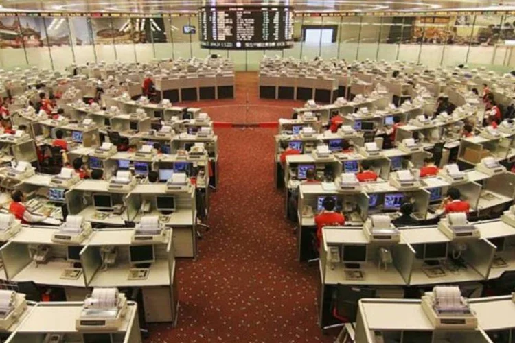 Bolsa de Hong Kong: às 7h12, o índice MSCI, que reúne ações da região Ásia-Pacífico com exceção do Japão, tinha perdas de 0,08 por cento (MN Chan/Getty Images)