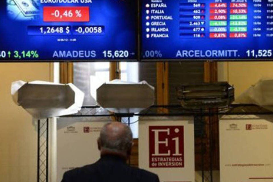 Bolsas da Europa abrem em baixa