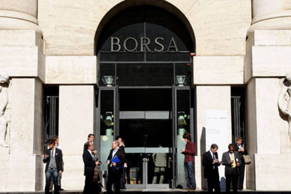Bolsas da Europa começam a quarta-feira em queda