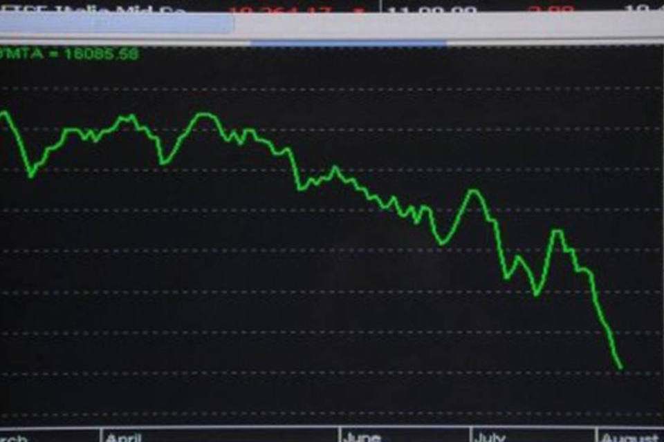 Bolsas da Europa abrem em baixa