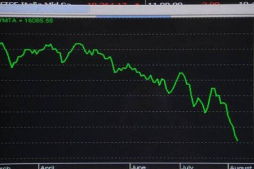 Bolsas da Europa abrem em baixa; Milão tem alta