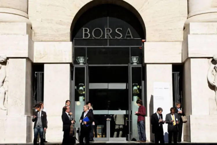 
	Bolsa de Mil&atilde;o: &iacute;ndice FTSEurofirst 300, que re&uacute;ne os principais pap&eacute;is do continente, fechou com alta de 1,23%
 (Vittorio Zunino Celotto/Getty Images)