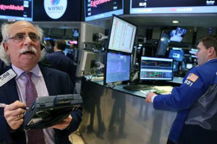 AbbVie oferecerá 261,25 dólares por ação, o que representa uma valorização de mais de 13% sobre o preço do título da Pharmacyclics na quarta-feira na Bolsa Nasdaq (AFP/ Spencer Platt)