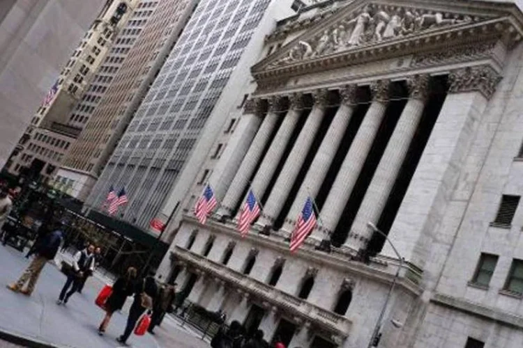 
	Fachada da Bolsa de Nova York
 (Jewel Samad/AFP)