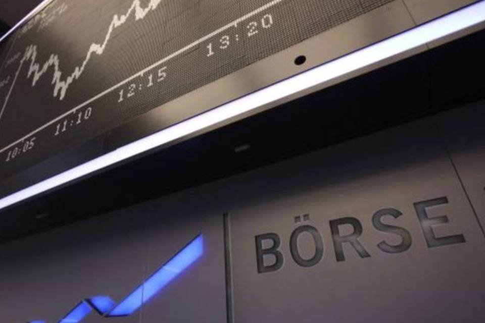 Bolsas da Europa sobem e acumulam ganho na semana