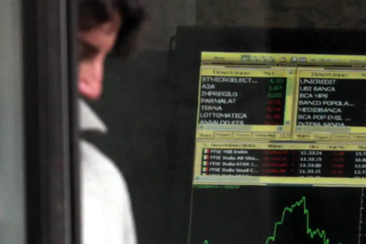Bolsa de Milão: o FTSE MIB fechou nesta quarta-feira em alta de 0,42% (REUTERS/Alessandro Garofalo)