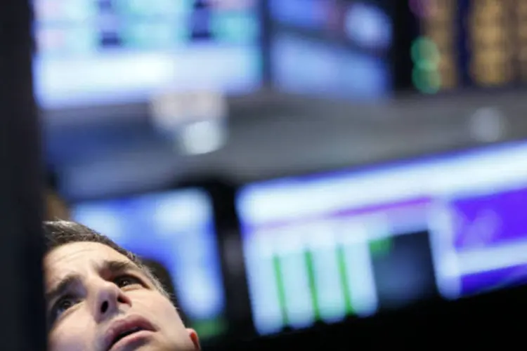 
	Bolsa de Nova York: &iacute;ndice Dow Jones fechou em queda de 7,71 pontos (0,05%), em 16.437,05 pontos
 (REUTERS/Brendan McDermid)