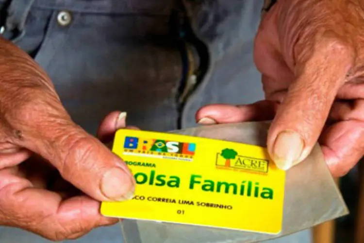 Bolsa Família: segundo a investigação, os pagamentos a "perfis suspeitos" de irregularidades totalizam mais de R$ 3,3 bilhões (Ana Nascimento/Ministério do Desenvolvimento Social)