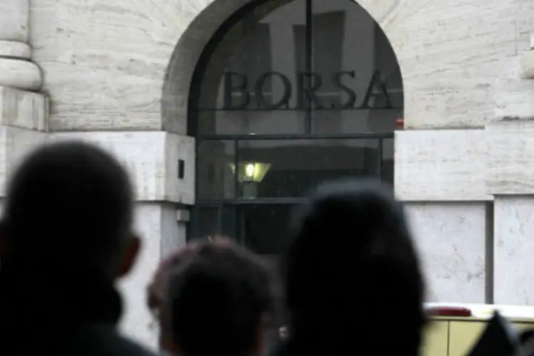 
	Bolsa de Mil&atilde;o: mercados acion&aacute;rios subiram por a&ccedil;&otilde;es do setor banc&aacute;rio e not&iacute;cias corporativas pontuais
 (REUTERS/Alessandro Garofalo)