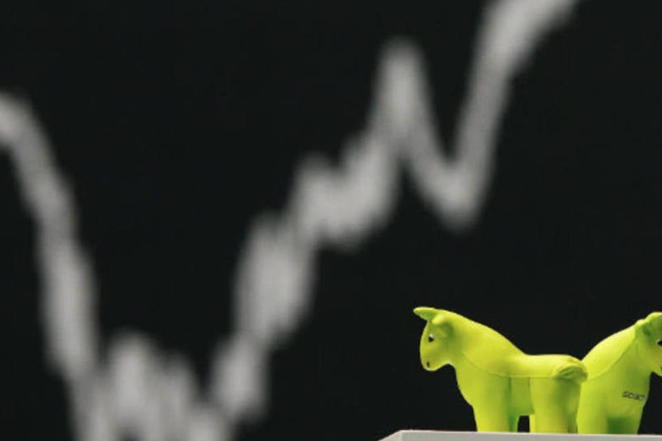 Bolsas ganham mesmo sob expectativa com relação ao Fed