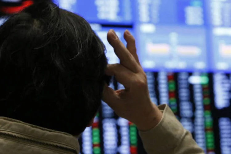 
	Bolsa de T&oacute;quio: o Topix, que re&uacute;ne os valores da primeira se&ccedil;&atilde;o, subiu 6,25 pontos (0,44%), para 1.427,51
 (REUTERS/Yuya Shino)