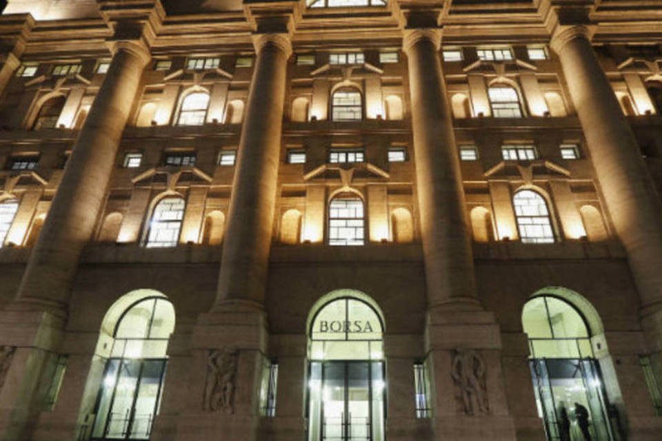 Bolsas da Europa abrem em baixa
