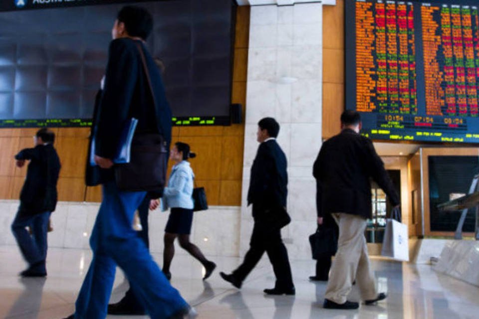Ações asiáticas caem após PMI de indústria da China