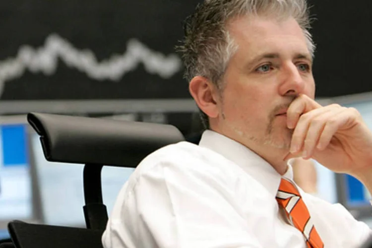 O índice DAX subiu 2,88 por cento, para 5.571 pontos (Getty Images)