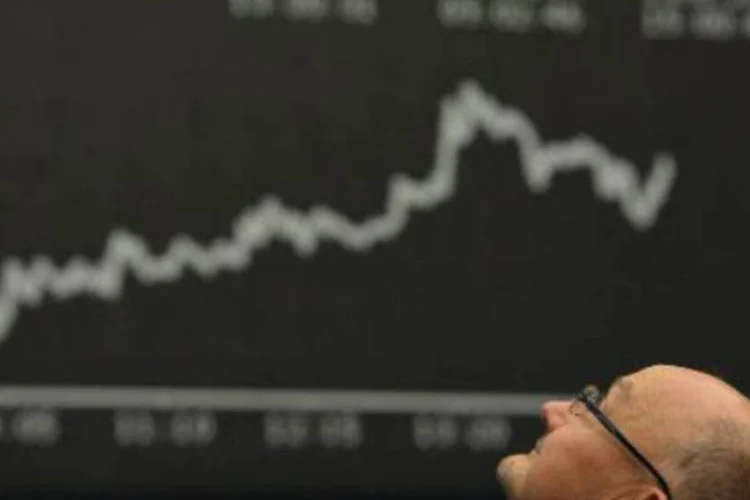 
	Bolsa de Frankfurt: o &iacute;ndice DAX subiu 0,60 por cento, a 9.974 pontos
 (AFP)