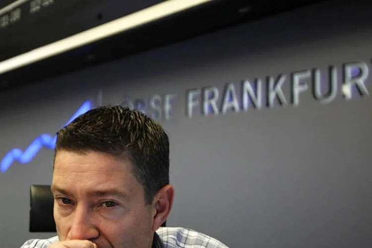 O DAX da Bolsa de Frankfurt, perdeu 1,90%, a 6.444,74 pontos (Getty Images)