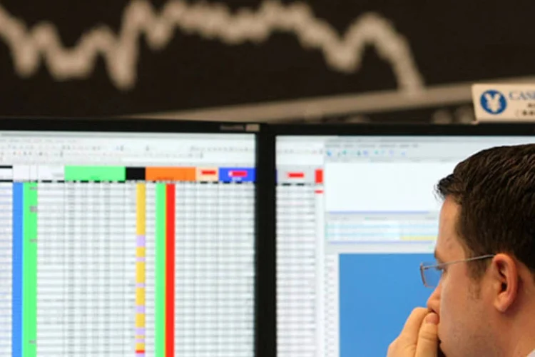 Na Bolsa de Frankfurt, o índice DAX subiu 1,18%, fechando a 6.750,12 pontos, e na semana teve alta de 2,52% (Getty Images)