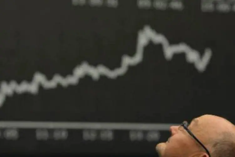 
	Bolsa de Frankfurt:&nbsp;&iacute;ndice DAX subiu 2,03 por cento, para 9.733 pontos
 (AFP)